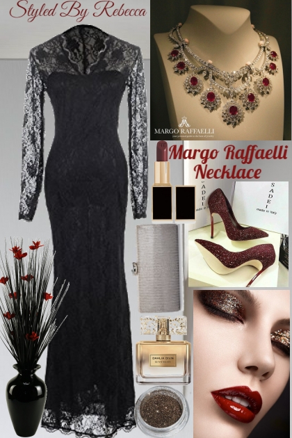 Margo Raffaelli Necklace- Combinazione di moda