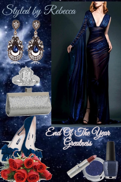 The Great Blue Year- Fashion set