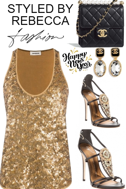 GLITTER TOPS FOR PARTYS- Fashion set