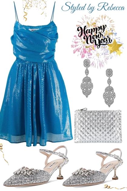Teen New Years Party Style- Fashion set