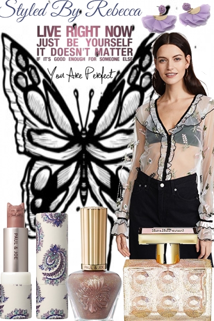 Butterfly living- Fashion set
