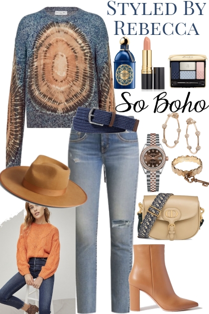 Blue Jean Boho - Combinaciónde moda