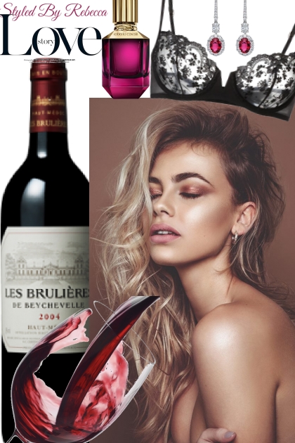 Wine And Lace- Combinazione di moda