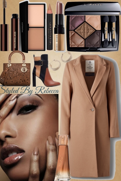 Winter brown- Fashion set