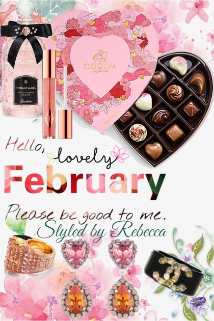 Lovely February- Modekombination