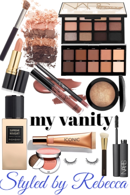 my vanity- Combinazione di moda