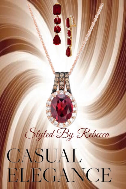 Casual Elegance Jewelry- Fashion set