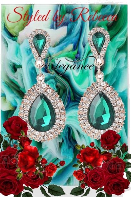 Turquoise Earrings - Modna kombinacija