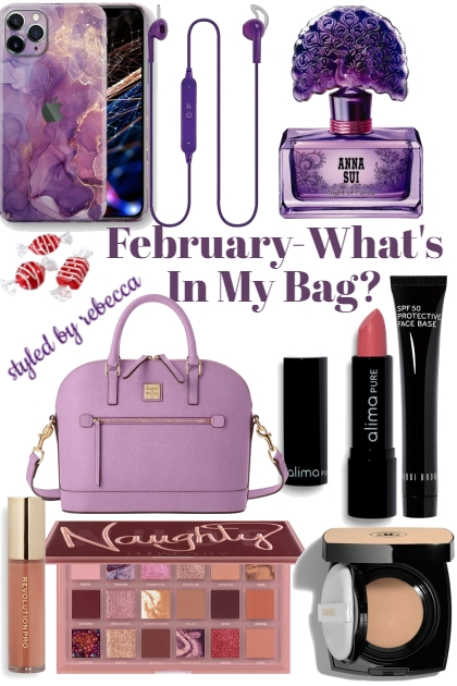February-What's In My Bag?- Kreacja