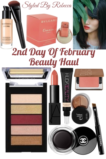 2nd day of February beauty haul- Модное сочетание