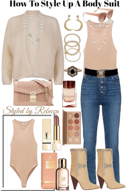How To Style Up A Body Suit- Combinazione di moda