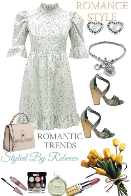 romance style- combinação de moda