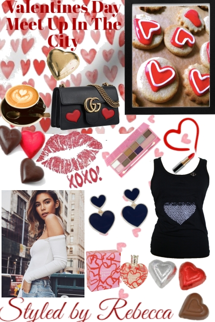 V-Day Meet Up In The City- Combinazione di moda