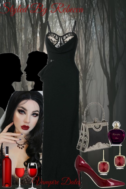 Vampire valentine- Fashion set