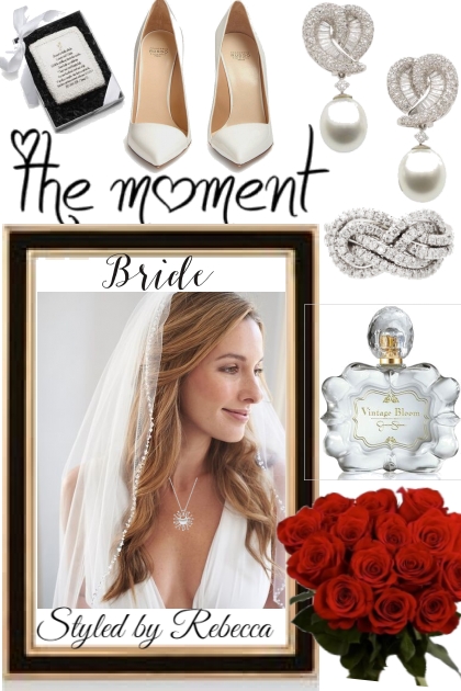 A Brides Moment- combinação de moda
