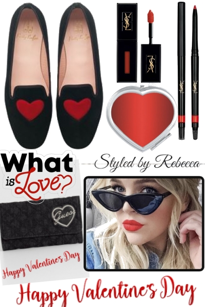 Cool Valentine- Combinaciónde moda