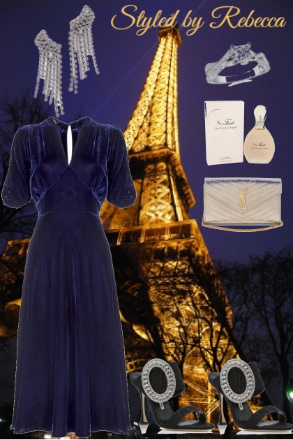 dinner at the tower- Fashion set