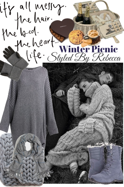 WINTER PICNIC- Combinazione di moda