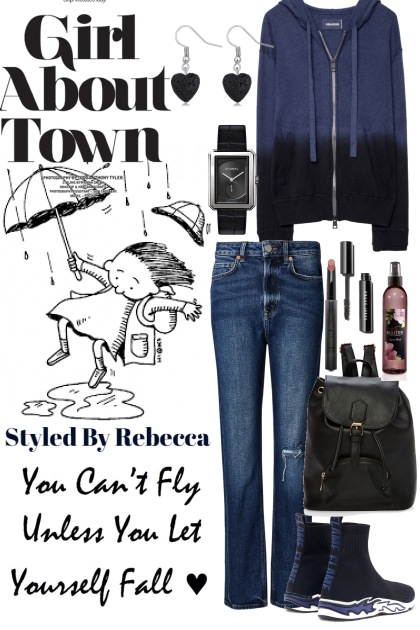 About Town In Comfort- Fashion set