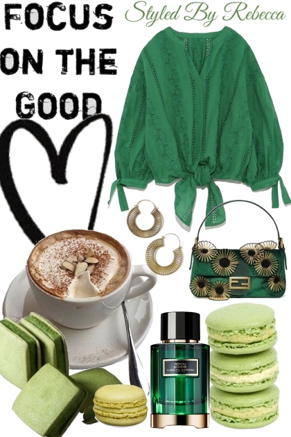 St. Patrick Day Greens- Modekombination