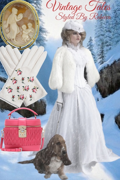 Winter Vintage Tales- Модное сочетание