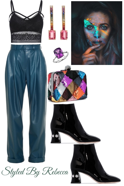 High Rocking Style- Fashion set