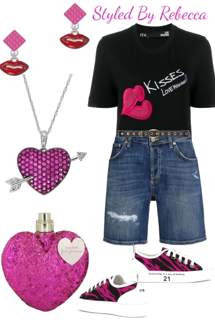 Kissing Hearts- Fashion set