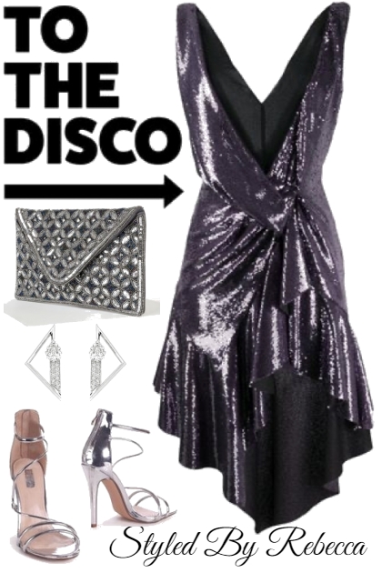 Disco Purple- Fashion set
