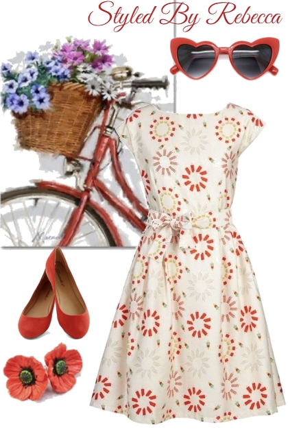 Spring Cycle- Fashion set
