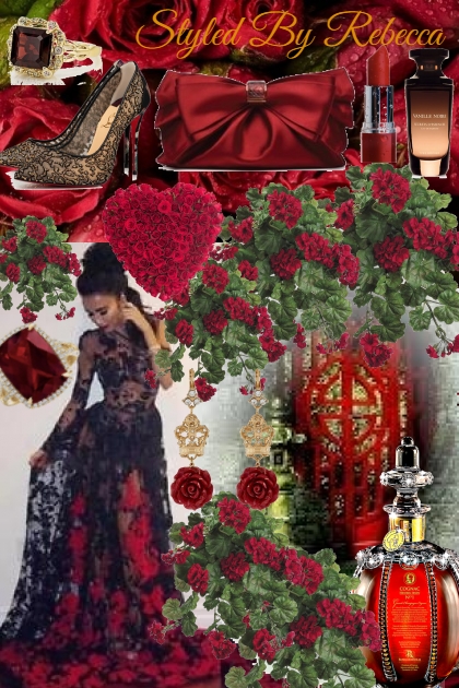 The Rose Garden Princess- Fashion set