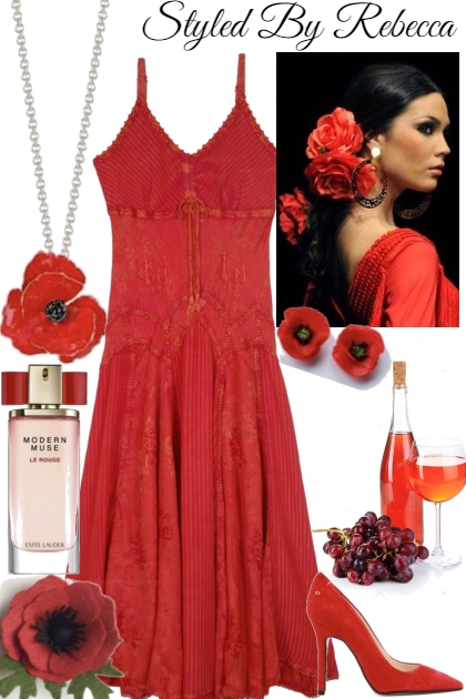 Spanish Red- Combinaciónde moda