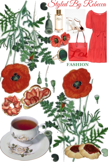 Fashion and Tea- combinação de moda