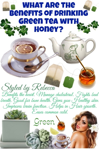 Green Tea -Green Life- Combinazione di moda