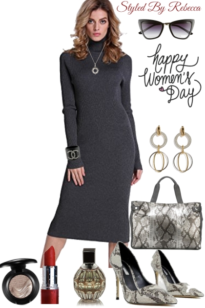 Women's Day 21- Combinazione di moda