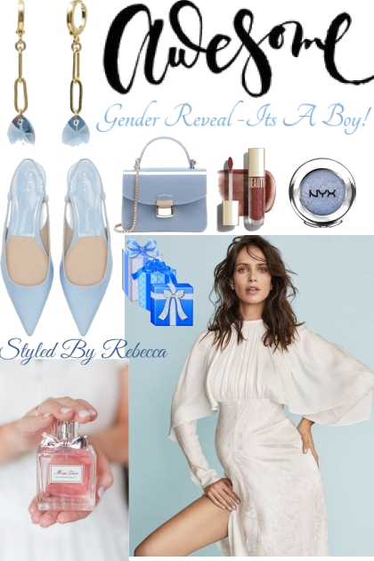 GENDER REVEAL-IT'S A BOY!- Fashion set