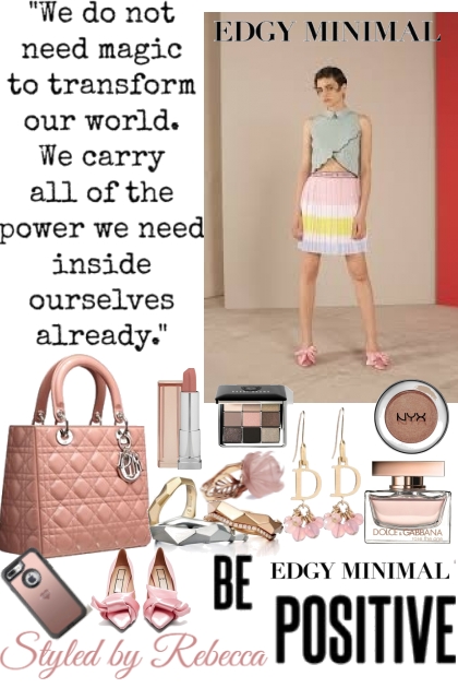 Skirts for spring- Edgy Minimal- Modekombination