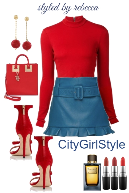 City Girl Style-30 Girl Swag- Modna kombinacija