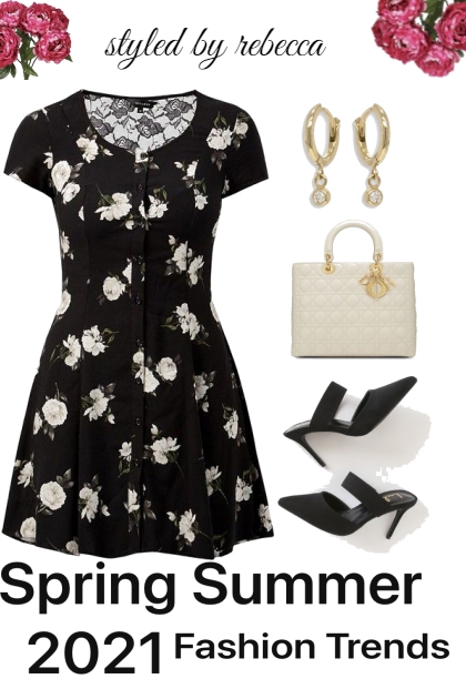 dress for spring /summer2021-3/19/21- Modna kombinacija
