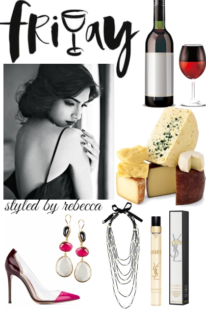 Friday Wine and Cheese- Fashion set