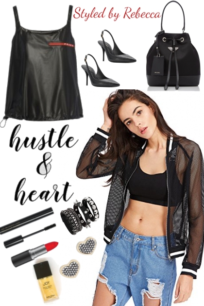 Hustle and Heart Wild Child- Fashion set