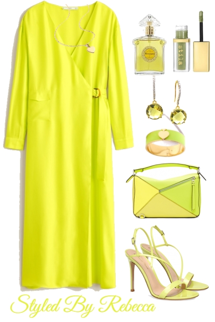 Lime Pie Inspired Look - Modekombination
