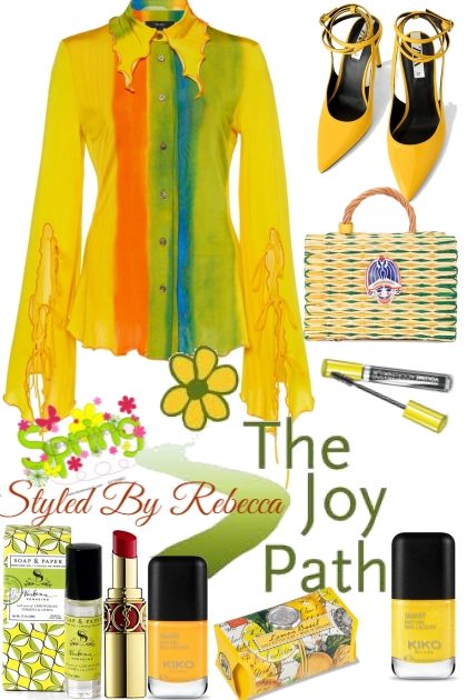 Joy path- combinação de moda