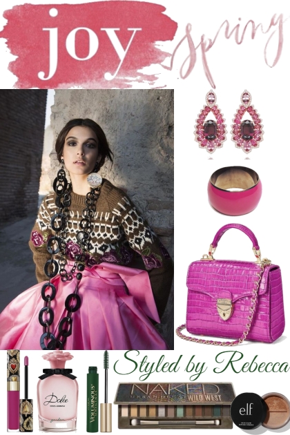 Chilly Spring Pink- Модное сочетание