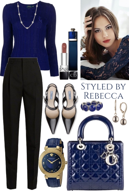 Blue and cordial- Fashion set