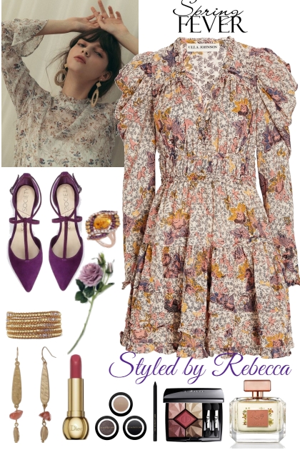 Dream of a spring date- Fashion set