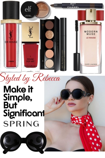 Get Your Spring 2021 Beauty On- Fashion set