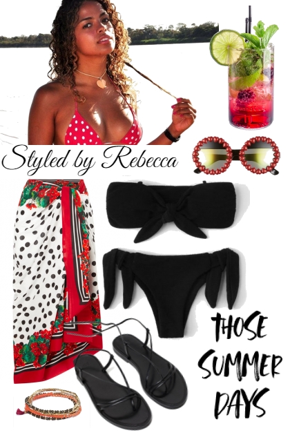 Those Summer Days At The Beach- Fashion set