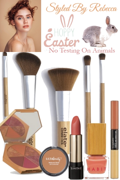 Easter Makeup- Modna kombinacija