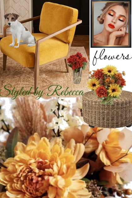 Flowers- Spring Home- Fashion set