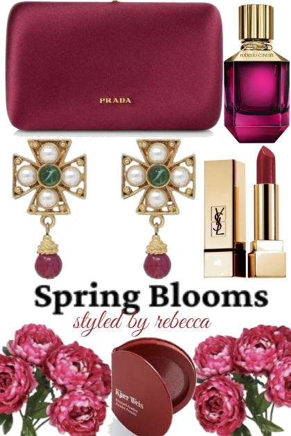 Blooming  in color- Combinazione di moda